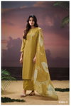Darcel 3892 By Ganga Wool Pashmina Embroidery Salwar Kameez Wholesalers In Delhi